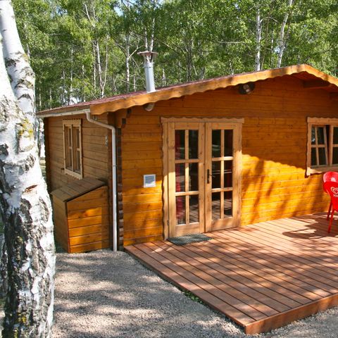 Mobile home 2 persons - Wyoming 1