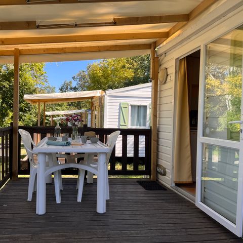 Mobilheim 4 Personen - Freizeit