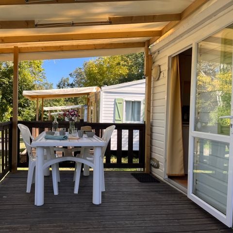 Mobile home 4 persons - Leisure