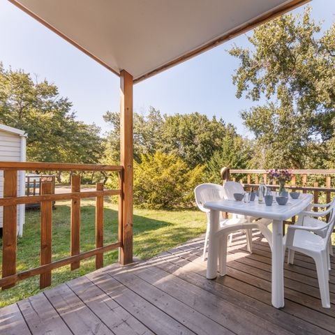 BUNGALOW 4 personnes - Zen