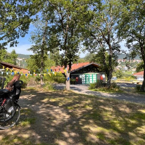 Kampeerplaats - Standplaats + voertuig