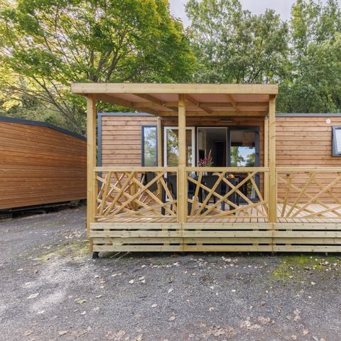 Casa mobile 4 persone - Cottage Premium con - 2 camere - Da letto e aria condizionata