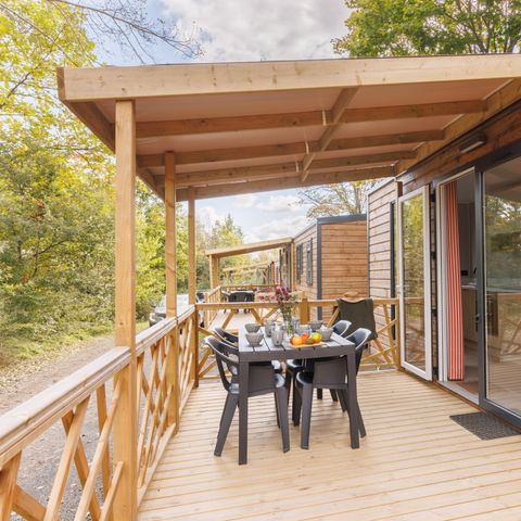 MOBILHOME 4 personas - Cottage Premium 2ch