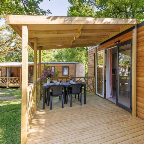 Mobile home 4 persons - Cottage 2ch