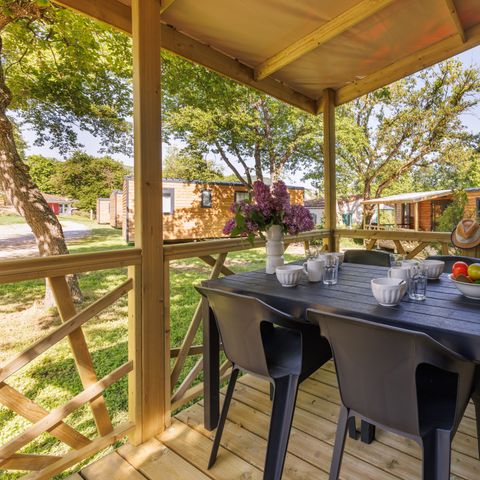 CASA MOBILE 4 persone - Cottage 2ch