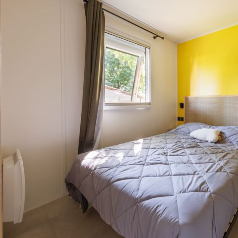 Stacaravan 4 personen - Huisje 2ch