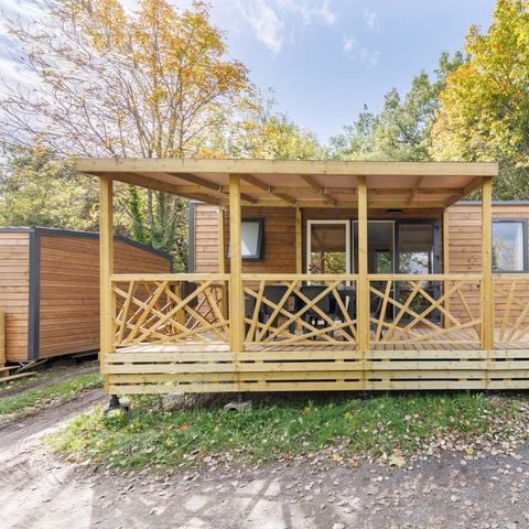 Mobilheim 6 personen - Premium-Ferienhaus mit - 3 Schlafzimmern - Und Klimaanlage