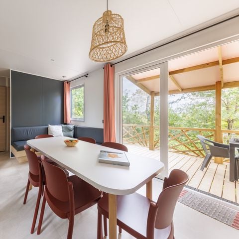 Mobilheim 6 personen - Premium-Ferienhaus mit - 3 Schlafzimmern - Und Klimaanlage
