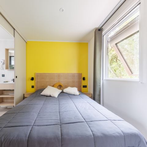 Stacaravan 6 personen - Premium cottage met - 3 slaapkamers en airconditioning