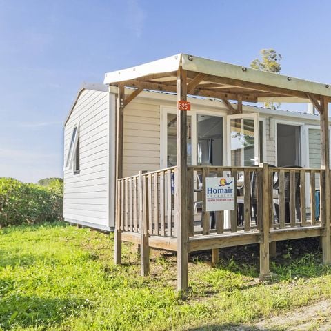Mobilhome 6 personnes - Mobil-home | Comfort | 3 Ch. | 6 Pers. | Terrasse surélevée | Clim.