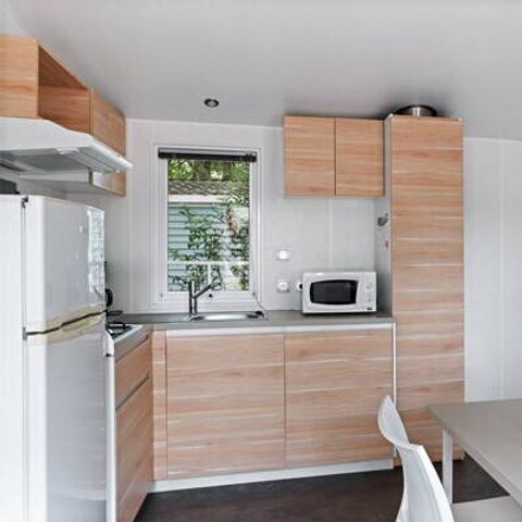 MOBILHOME 5 personas - Mobil-home | Confort | 3 Dormitorios | 5 Pers. | Terraza individual
