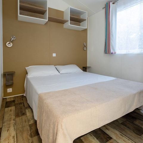 Mobilhome 6 personas - Mobil-home | Confort | 2 Dormitorios | 4/6 Pers. | Terraza individual | Aire acondicionado.