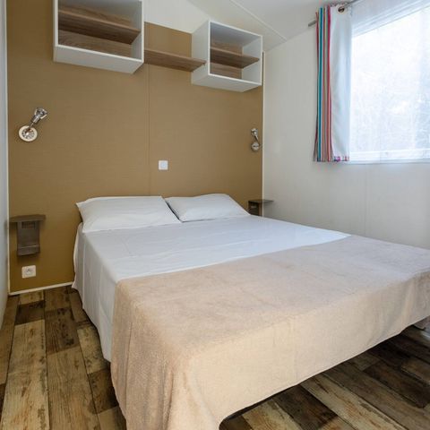 Stacaravan 6 personen - Mobile-home | Comfort | 2 Slaapkamers | 4/6 Pers. | Single terras | Air-con.