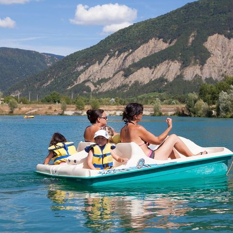 Camping Koawa le Lac Bleu Camping Koawa le Lac Bleu - Camping Drome - Image N°16