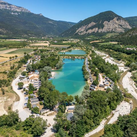 Camping le Lac Bleu - Ciela Village - Camping Drome