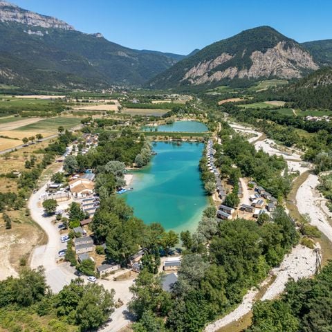 Camping le Lac Bleu - Ciela Village - Camping Drome - Image N°2