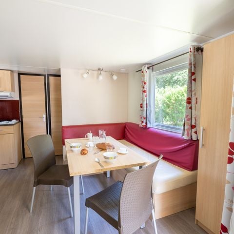 MOBILHOME 4 personnes - Loggia Confort 30m² - Climatisation - TV