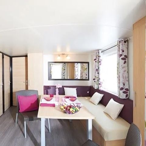 MOBILHOME 4 personnes - Loggia Confort 30m² - Climatisation - TV
