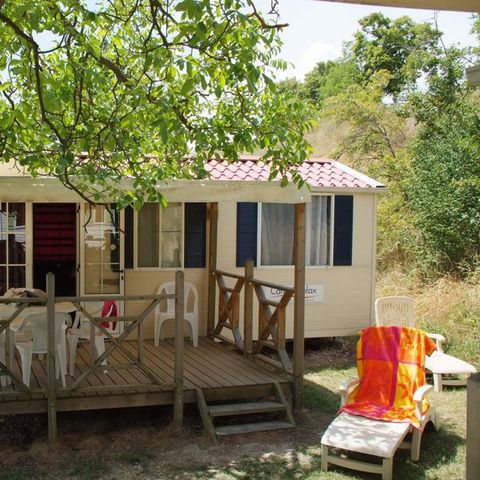 MOBILHOME 4 personnes - Family Classic 26m² - Climatisation + TV