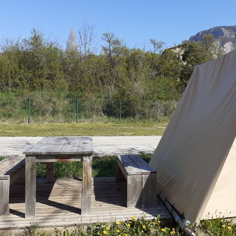 TENTE 2 personnes - Tente Scout 6m² - sans sanitaires