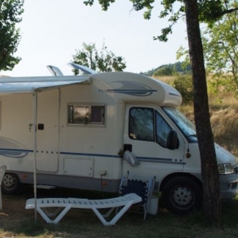 Kampeerplaats - Comfort standplaats pakket