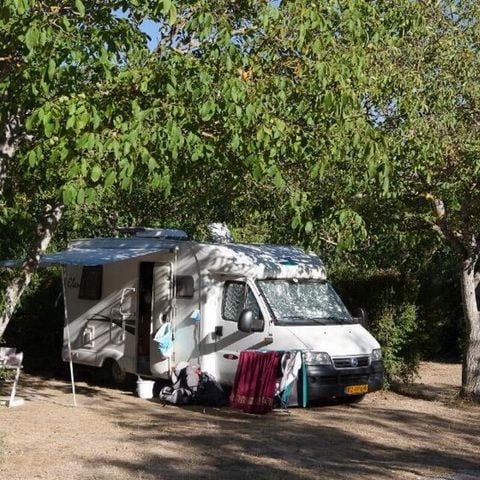 Kampeerplaats - Comfort standplaats pakket