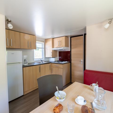 MOBILHOME 4 personas - Ciela Confort Compact - 2 habitaciones