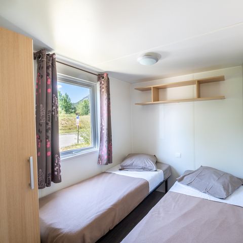 Mobilheim 4 personen - Komfort Kompakt - KLIMA - TV