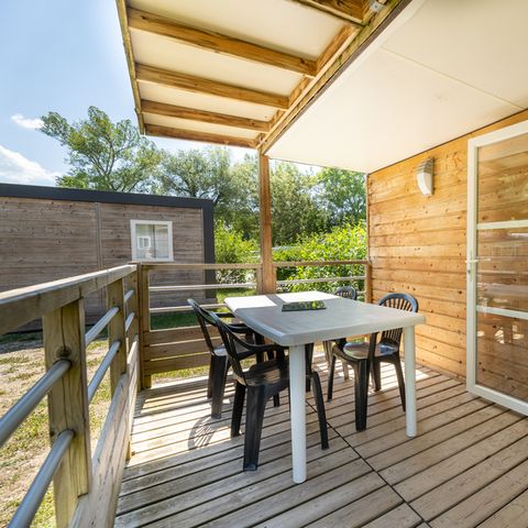 Mobilheim 4 Personen - Ciela Confort Compact - 2 Zimmer