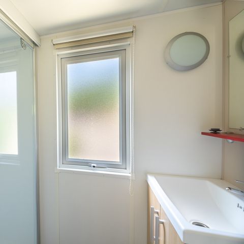 Mobile home 4 persons - Confort Compact - CLIM - TV