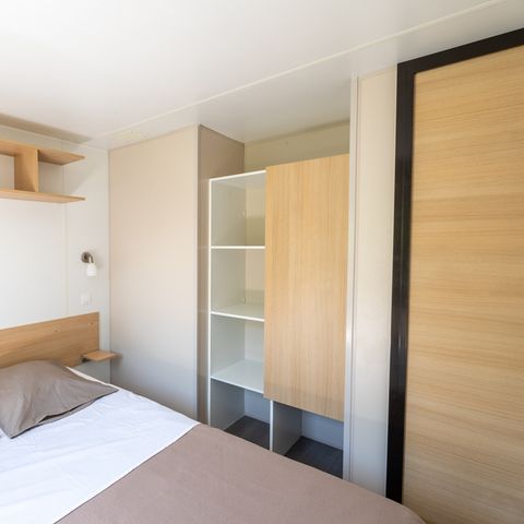 Mobilheim 4 personen - Komfort Kompakt - KLIMA - TV