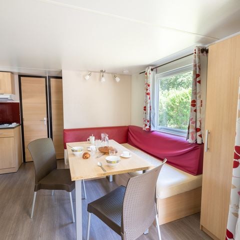 Mobilheim 4 Personen - Ciela Confort Compact - 2 Zimmer