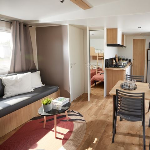 Stacaravan 4 personen - Ciela Confort - 2 slaapkamers