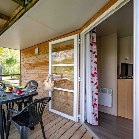 MOBILHOME 6 personas - Ciela Confort Compact - 3 habitaciones