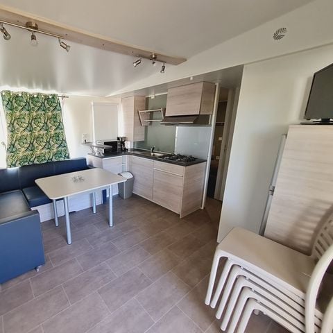 Stacaravan 6 personen - Ciela Confort - 3 slaapkamers