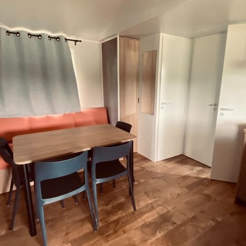 Stacaravan 6 personen - Ciela Confort - 3 slaapkamers - Uitzicht op het meer