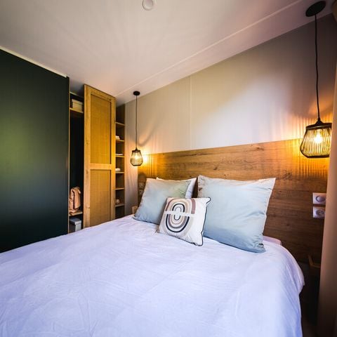 Stacaravan 5 personen - Ciela Privilège - 2 slaapkamers - barbecue