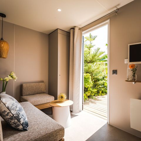 MOBILHOME 5 personas - Ciela Privilège - 2 habitaciones - barbacoa