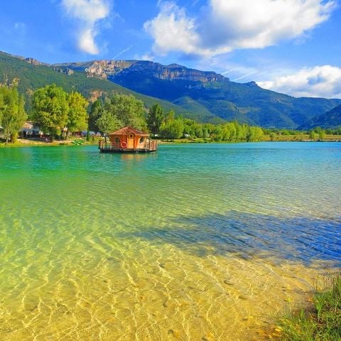 AUßERGEWÖHNLICHE UNTERKUNFT 2 Personen - Ciela Schwimmende Hütte - 1 Schlafzimmer (ohne Sanitäranlagen)