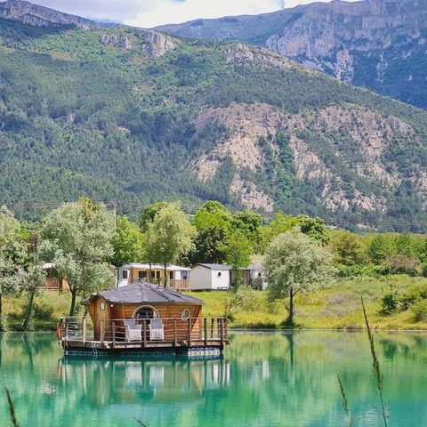 AUßERGEWÖHNLICHE UNTERKUNFT 2 Personen - Ciela Schwimmende Hütte - 1 Schlafzimmer (ohne Sanitäranlagen)