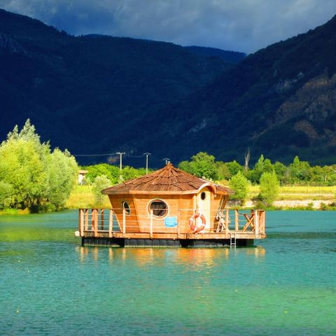 Unterkunft 2 personen - Ciela Schwimmende Hütte - 1 Schlafzimmer (ohne Sanitäranlagen)