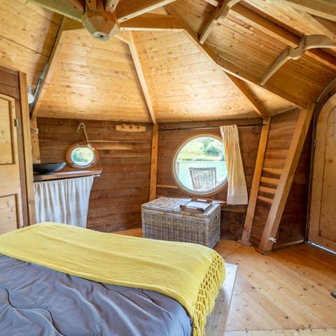 Accommodation 2 persons - Ciela Cabane Flottante - 1 bedroom (no bathroom)