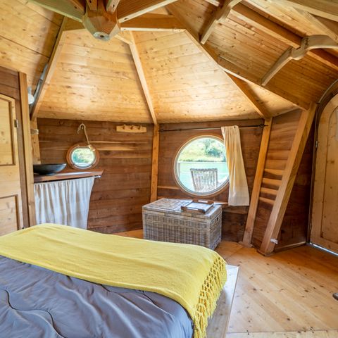 UNIEKE ACCOMMODATIE 2 personen - Ciela Cabane Flottante - 1 slaapkamer (geen badkamer)