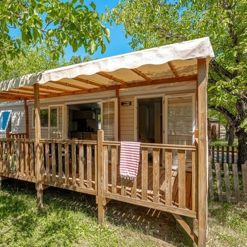 Mobile home 4 persons - Mobile home Ciela Confort - 2 bedrooms - 2 bathrooms - Lake view