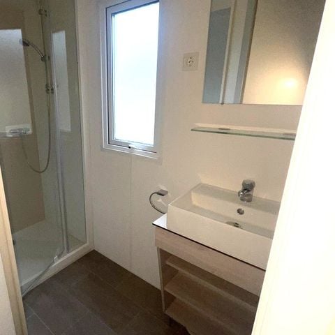 Casa mobile 4 persone - Casa mobile Ciela Confort - 2 camere da letto - 2 bagni - Vista lago