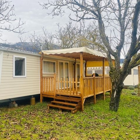 Casa mobile 4 persone - Casa mobile Ciela Confort - 2 camere da letto - 2 bagni - Vista lago