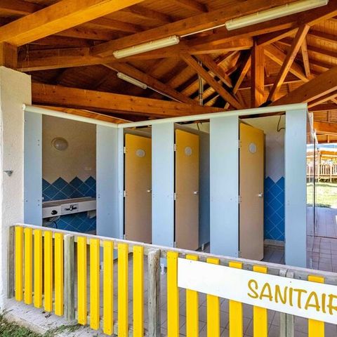 STAANPLAATS - Comfort standplaats pakket - uitzicht op het meer