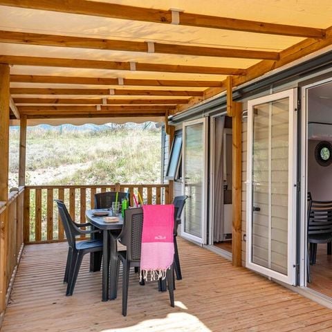 MOBILHOME 4 personnes - Ciela Confort - 2 chambres - Vue sur le lac