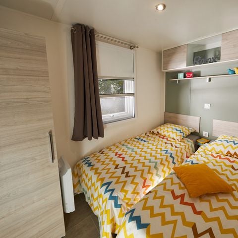 Mobile home 4 persons - Ciela Confort - 2 bedrooms - Lake view