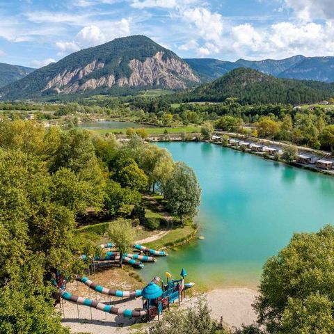 Camping le Lac Bleu - Ciela Village - Camping Drome